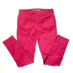 Old Navy Rockstar Red Jeans